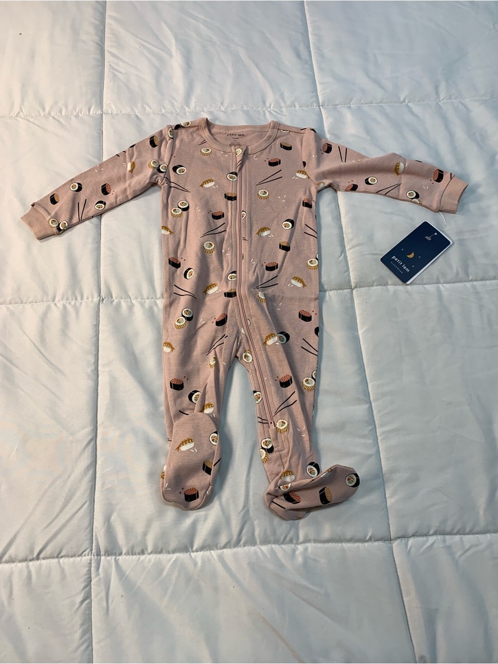 New petit lem sleeper size 9M